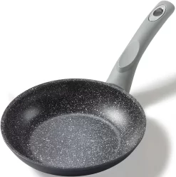 Kookcentrum -Kookcentrum stoneline koekenpan made in germany stoneline antiaanbaklaag inductie 1 delig grijs 9