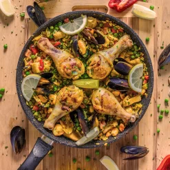 STONELINE Koekenpan STONELINE®- Keramische Coating, Inductie (1-delig) -Kookcentrum stoneline koekenpan stoneline keramische coating inductie 1 delig grijs 7