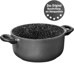 STONELINE Kookpan Ø 24 Cm, Inductie, Incl. Stoffen Tas (1-delig)