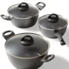 STONELINE Pannenset Ceramic Inductie (set, 6-delig)