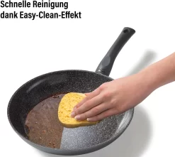 STONELINE Pannenset Ceramic Inductie (set, 6-delig) -Kookcentrum stoneline pannenset ceramic inductie set 6 delig grijs 7