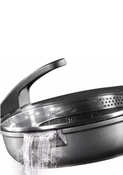 STONELINE Pannenset Future Inductie (set, 8-delig) -Kookcentrum stoneline pannenset future inductie set 8 delig zwart 5