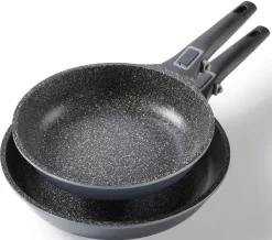 Elo Basic Braadpan (1-delig) -Kookcentrum stoneline pannenset imagination plus set 2 delig 10