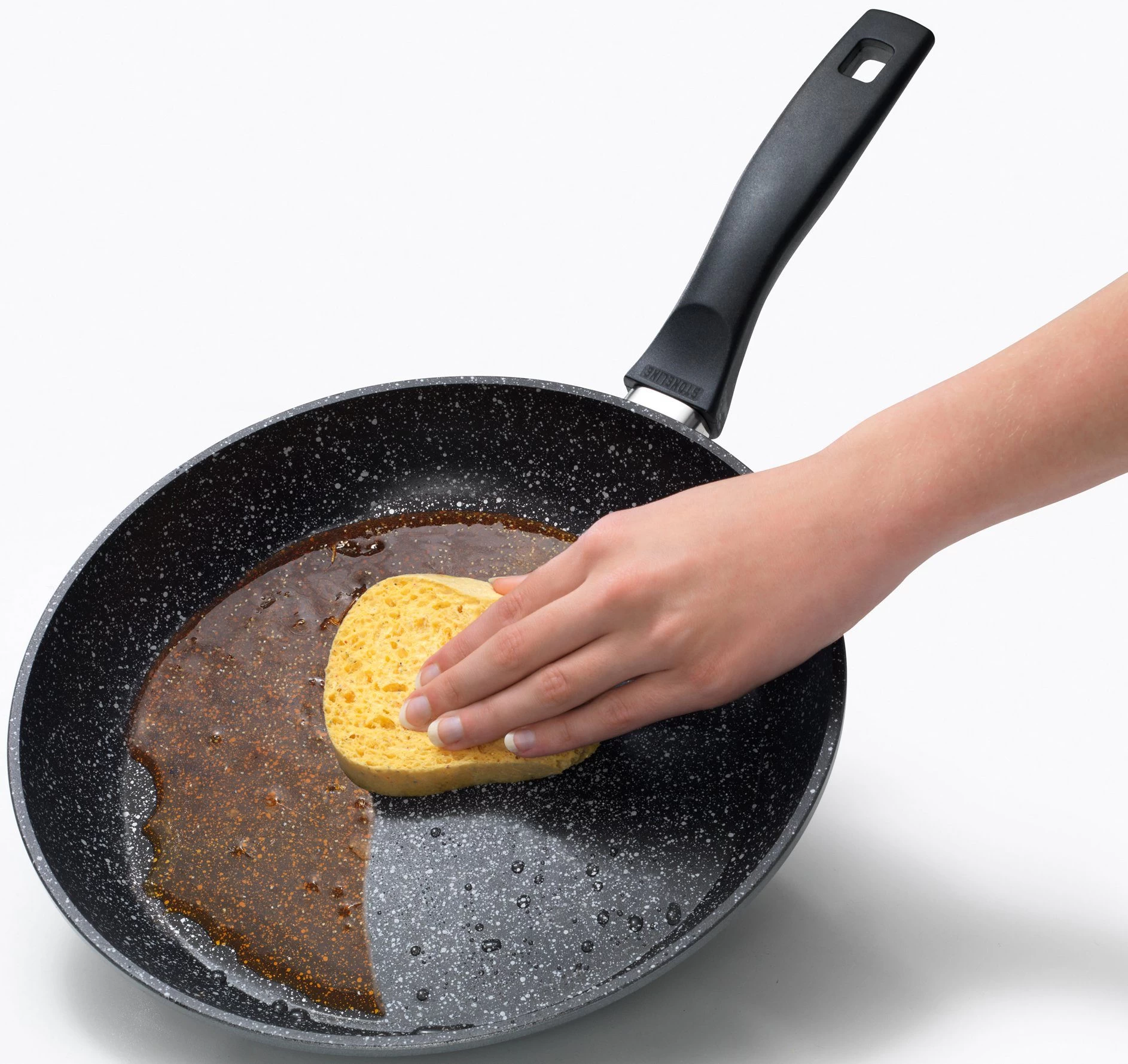 STONELINE Pannenset Inductie (set, 2-delig) 5 STONELINE Pannenset Inductie (set, 2-delig) - Afbeelding 5