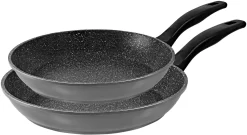 STONELINE Koekenpan Made In Germany, STONELINE®-antiaanbaklaag, Inductie (1-delig) -Kookcentrum stoneline pannenset inductie set 2 delig grijs 5