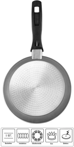 STONELINE Pannenset Inductie (set, 2-delig) 22 STONELINE Pannenset Inductie (set, 2-delig) -Kookcentrum stoneline pannenset inductie set 2 delig grijs 8