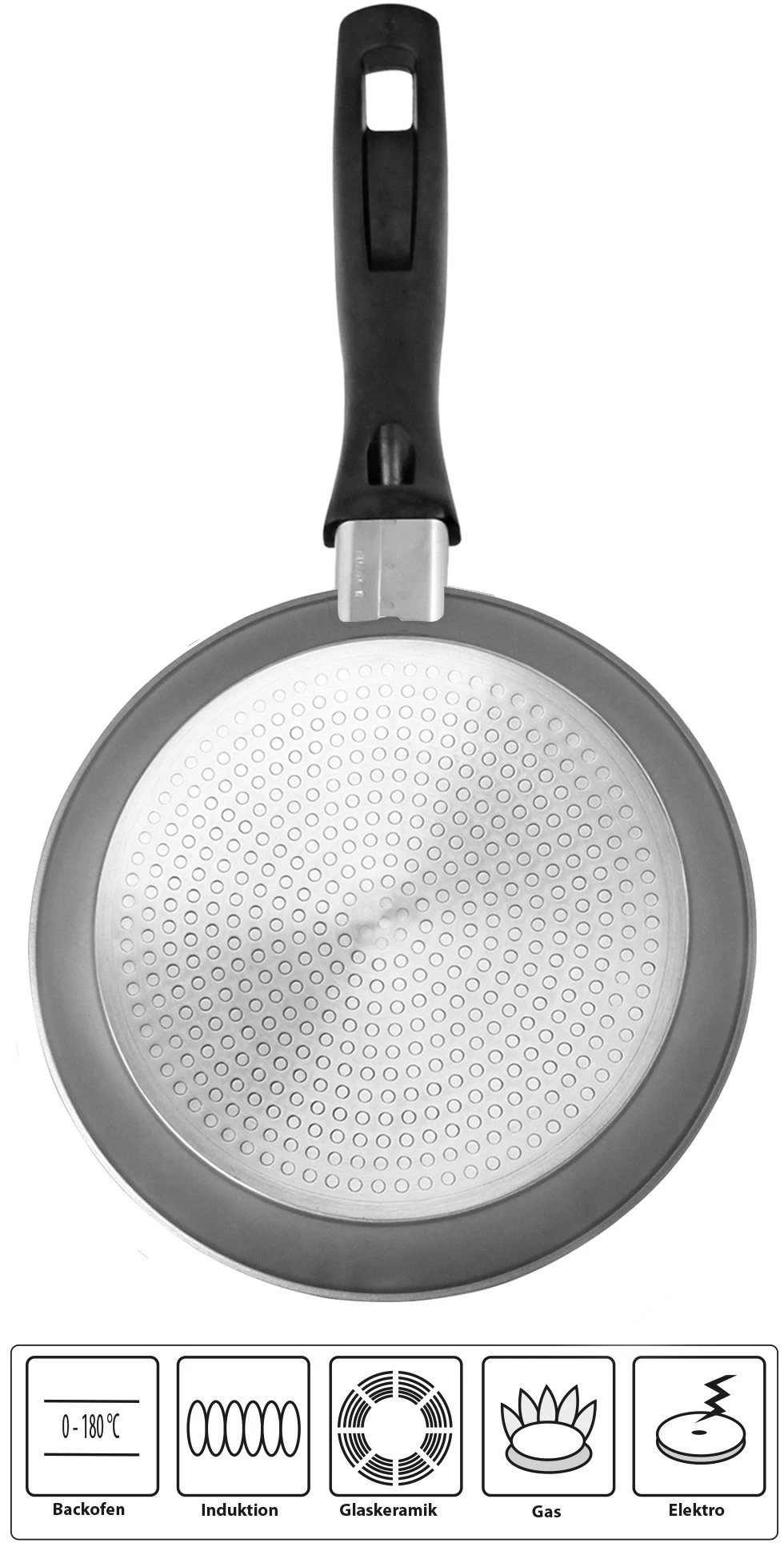 STONELINE Pannenset Inductie (set, 2-delig) 3 STONELINE Pannenset Inductie (set, 2-delig) - Afbeelding 3