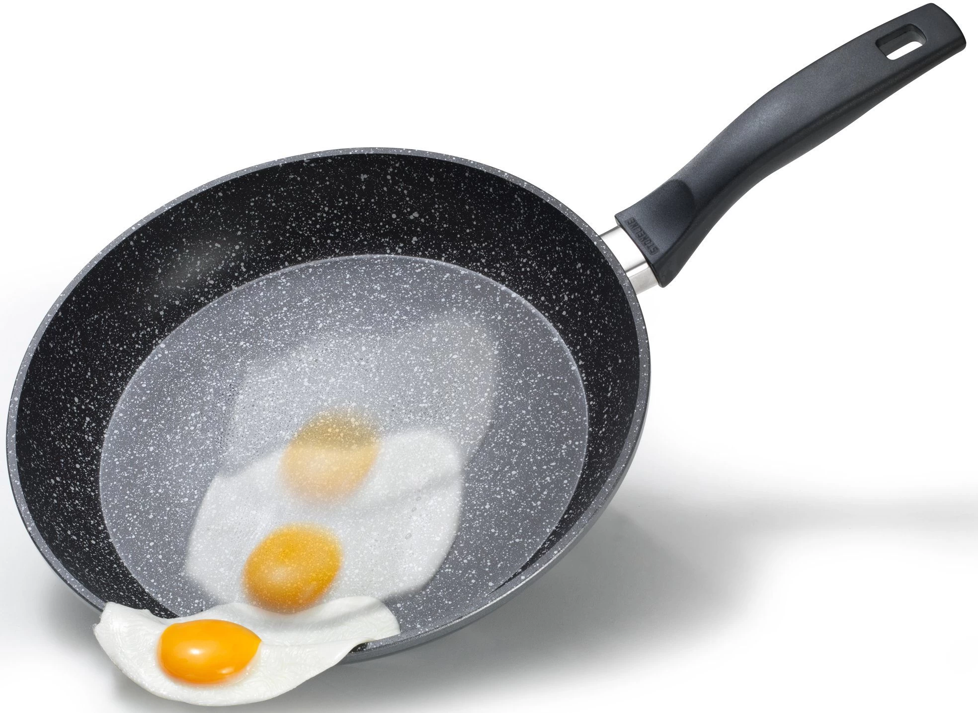 STONELINE Pannenset Inductie (set, 2-delig) 4 STONELINE Pannenset Inductie (set, 2-delig) - Afbeelding 4