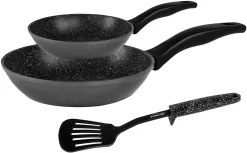 STONELINE Pannenset Inductie (set, 3-delig)