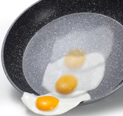 STONELINE Pannenset Inductie (set, 3-delig) -Kookcentrum stoneline pannenset inductie set 3 delig grijs 12