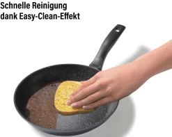 STONELINE Pannenset Inductie (set, 5-delig) -Kookcentrum stoneline pannenset inductie set 5 delig zwart 6