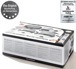 STONELINE Pannenset Inductie (set, 5-delig) -Kookcentrum stoneline pannenset inductie set 5 delig zwart 8