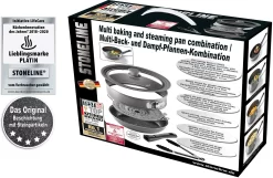 STONELINE Pannenset Inductie (set) -Kookcentrum stoneline pannenset inductie set grijs 10