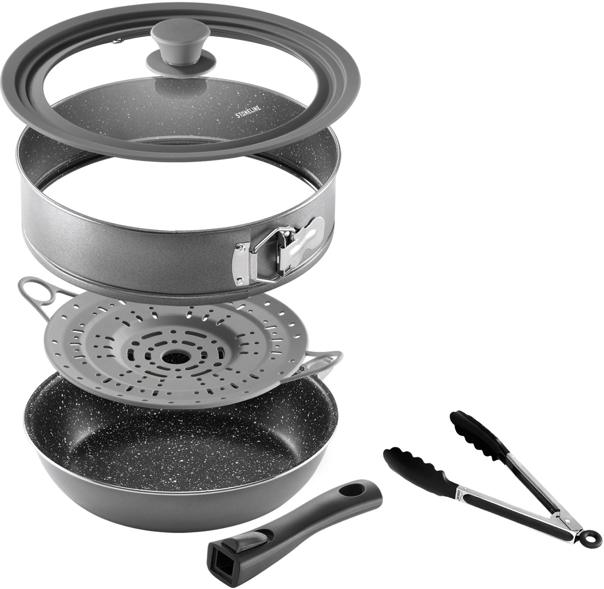 CS Koch-Systeme Braadpan Alpen Inductie 7 CS Koch-Systeme Braadpan Alpen Inductie - Afbeelding 7