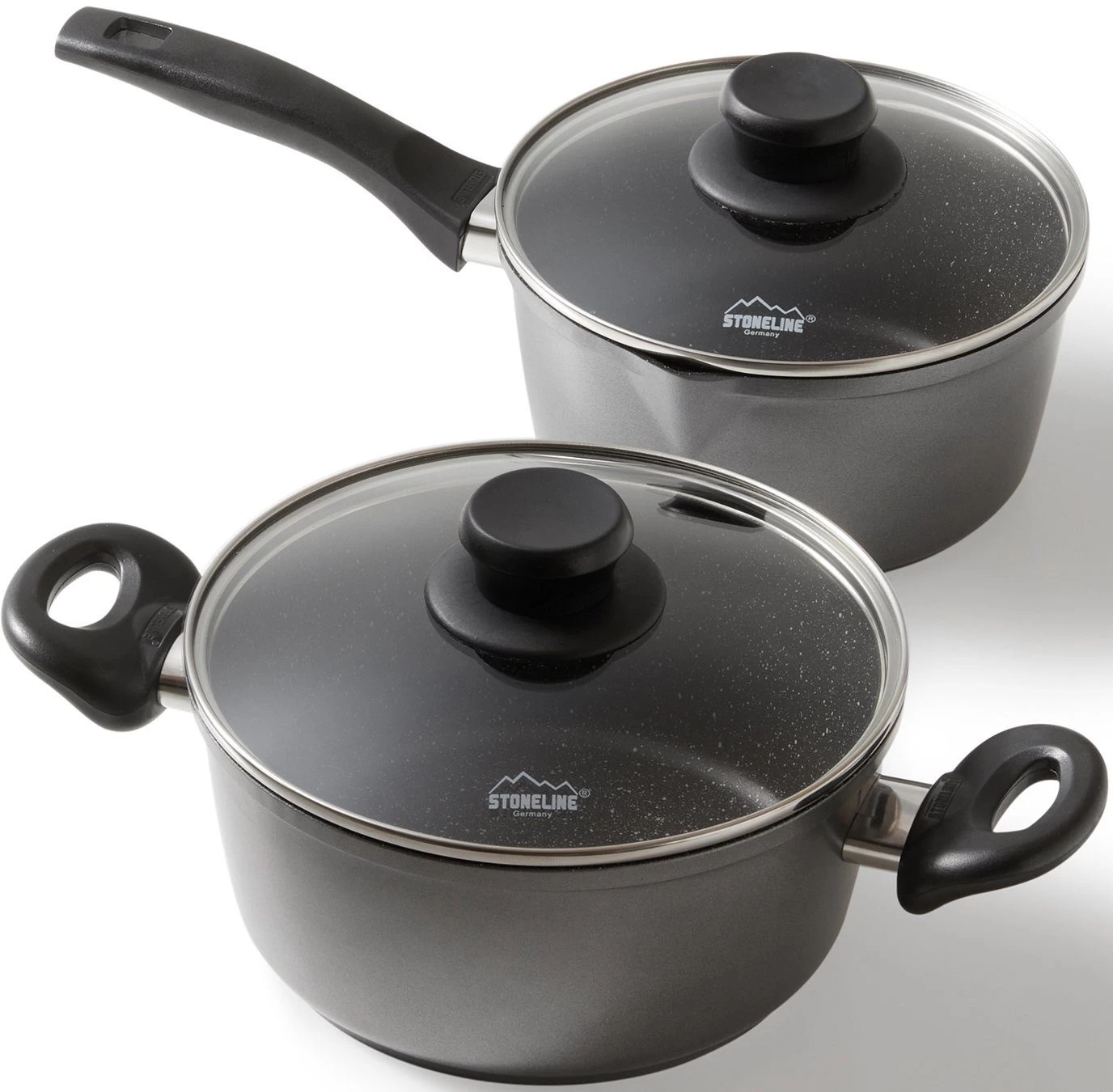 LIVINGTON Braadpan Cooperline Wonder Cooker Deluxe Inclusief Grillpan, Glazen Deksel, Cooper Crisper, Receptenboek, Frituur- & Pastamanden, Inductie 20 LIVINGTON Braadpan Cooperline Wonder Cooker Deluxe Inclusief Grillpan, Glazen Deksel, Cooper Crisper, Receptenboek, Frituur- & Pastamanden, Inductie - Afbeelding 20