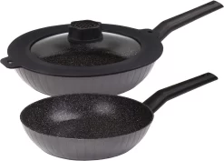 STONELINE Pannenset Smell Well Inductie (set, 4-delig)