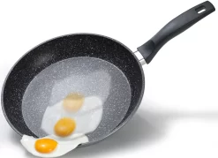 STONELINE Pannenset Smell Well Inductie (set, 4-delig) -Kookcentrum stoneline pannenset smell well inductie set 4 delig grijs 9