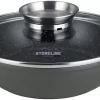 STONELINE Serveerpan Ø 24 Cm, Met Aromaknop In De Deksel, Inductie (1-delig)
