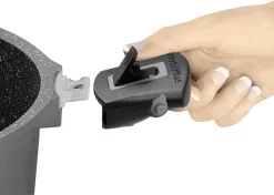 STONELINE Serveerpan Imagination PLUS 28 X 28 Cm, Inductie (1-delig) -Kookcentrum stoneline serveerpan imagination plus 28 x 28 cm inductie 1 delig grijs 7