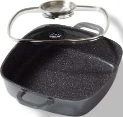 Esmeyer Bestekset BETTINA Roestvrij Staal 18/10 (set, 30-delig) -Kookcentrum stoneline serveerpan inductie 1 delig grijs 4