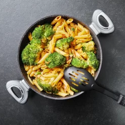 STONELINE Serveerpan Inductie (1-delig) -Kookcentrum stoneline serveerpan inductie 1 delig zwart 6