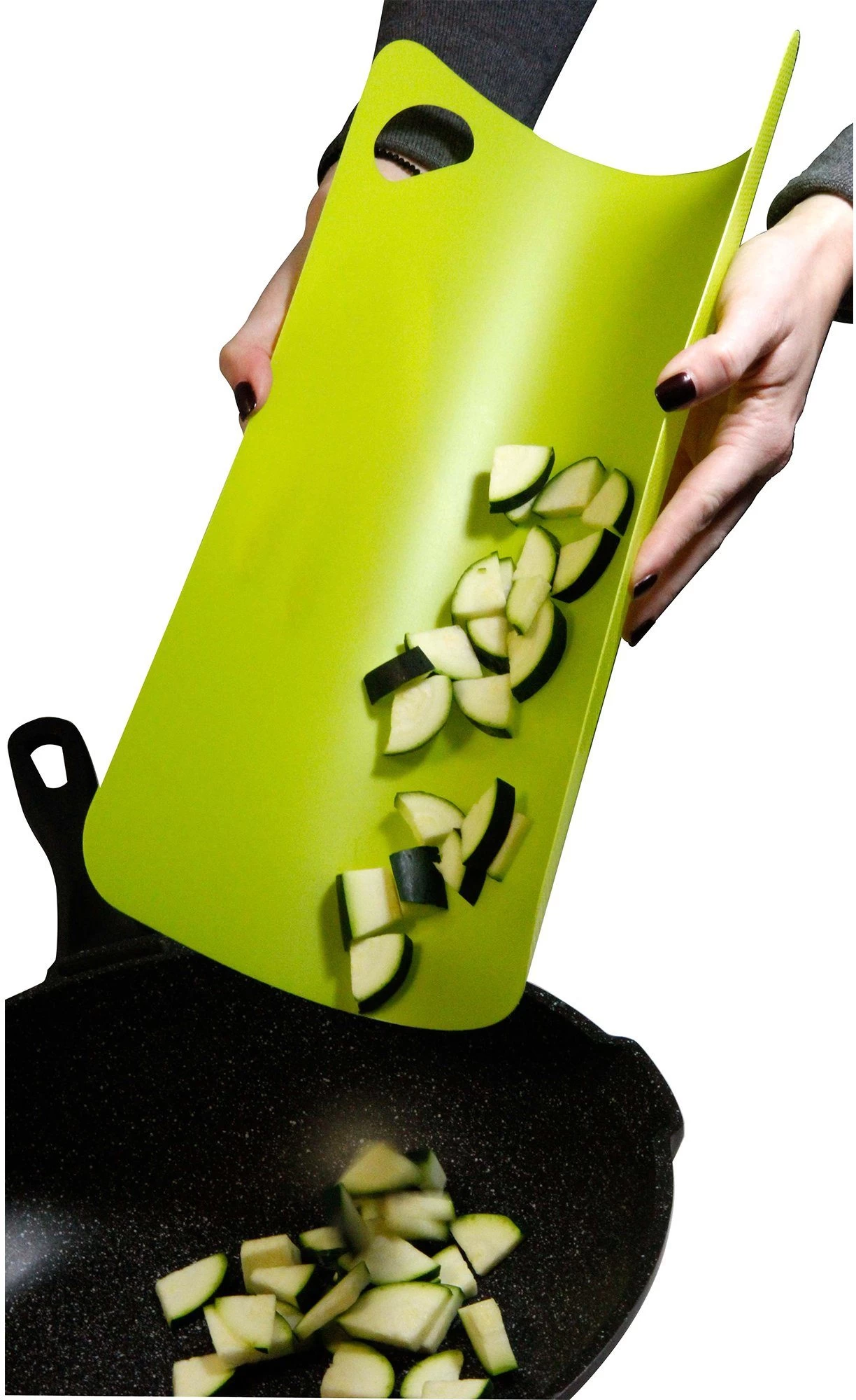 STONELINE Snijplank Flexibel (set, 4 Stuks) 4 STONELINE Snijplank Flexibel (set, 4 Stuks) - Afbeelding 4