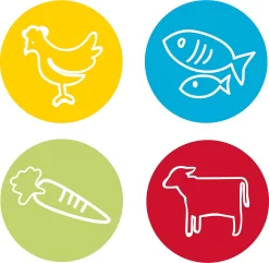 STONELINE Snijplank Flexibel (set, 4 Stuks) 21 STONELINE Snijplank Flexibel (set, 4 Stuks) -Kookcentrum stoneline snijplank flexibel set 4 stuks multicolor 4