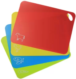 Heine Home Snijplank -Kookcentrum stoneline snijplank flexibel set 4 stuks multicolor 6