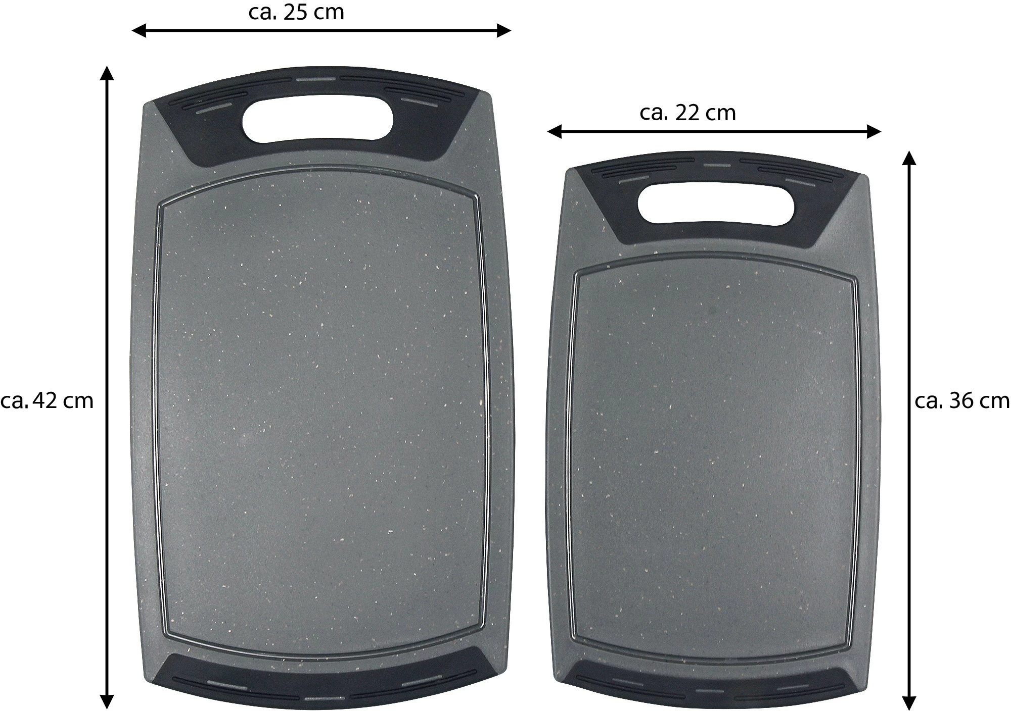 STONELINE Snijplank (set, 2 Stuks) 11 STONELINE Snijplank (set, 2 Stuks) - Afbeelding 11