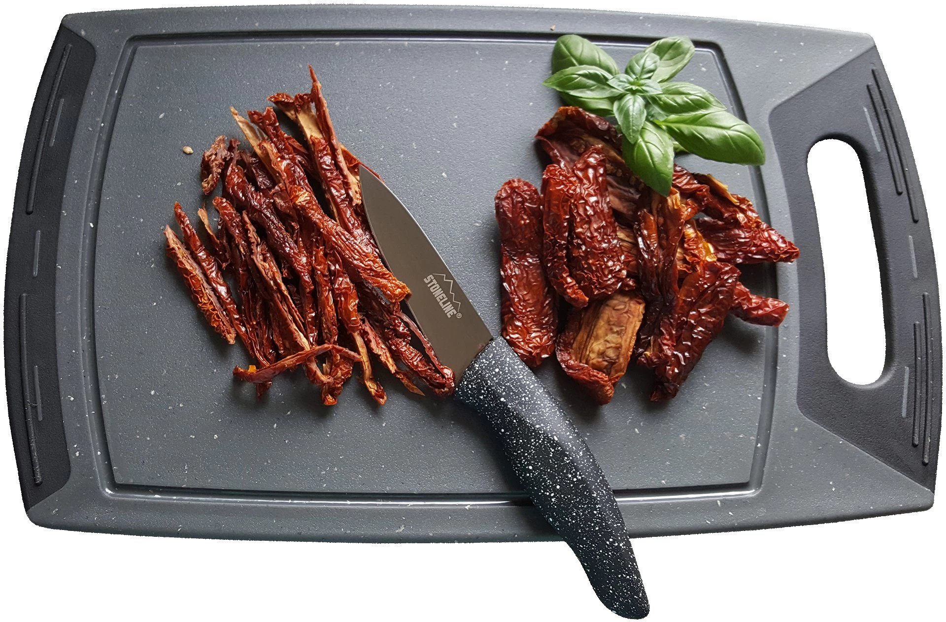 STONELINE Snijplank (set, 2 Stuks) 7 STONELINE Snijplank (set, 2 Stuks) - Afbeelding 7