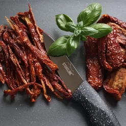 STONELINE Snijplank (set, 2 Stuks) 27 STONELINE Snijplank (set, 2 Stuks) -Kookcentrum stoneline snijplank set 2 stuks zwart 7