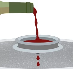 STONELINE Universele Deksel Met Siliconerand, Voor 16/18/20 Cm -Kookcentrum stoneline universele deksel met siliconerand voor 16 18 20 cm grijs 5