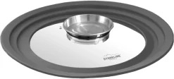 STONELINE Universele Deksel Met Siliconerand, Voor 24/26/28 Cm