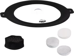 STONELINE Universele Deksel Smell Well Voor ø 22/24/26/28 Cm, Inclusief Smell Well Navulset -Kookcentrum stoneline universele deksel smell well voor oe 22 24 26 28 cm inclusief smell well navulset zwart 3