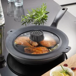 STONELINE Universele Deksel Smell Well Voor ø 22/24/26/28 Cm, Inclusief Smell Well Navulset -Kookcentrum stoneline universele deksel smell well voor oe 22 24 26 28 cm inclusief smell well navulset zwart 7