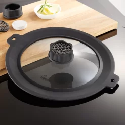 STONELINE Universele Deksel Smell Well Voor ø 22/24/26/28 Cm, Inclusief Smell Well Navulset -Kookcentrum stoneline universele deksel smell well voor oe 22 24 26 28 cm inclusief smell well navulset zwart 8