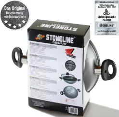 STONELINE Wok Ø 28 Cm, Inductie 26 STONELINE Wok Ø 28 Cm, Inductie -Kookcentrum stoneline wok 28 cm inductie grijs 12