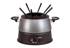 LEONARDO Ontbijtbordje Matera Keramiek, Ø 23 Cm (set, 6 Stuks) -Kookcentrum tefal elektrische fonduepan ef300010 6 warmte geisoleerde fonduevorken zilver 1