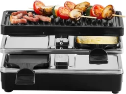 WACA Steakbord Geschikt Voor De Vaatwasser, Geschikt Voor Levensmiddelen, Gehard Oppervlak, Made In Germany, ø 27 Cm (set, 4 Stuks) -Kookcentrum tefal raclette re2308 plug share 2 pannetje grillplaat aan uitschakelaar antiaanbaklaag uit te breiden tot 5 apparaten afneembare kabel gemakkelijk te reinigen compact zwart 4