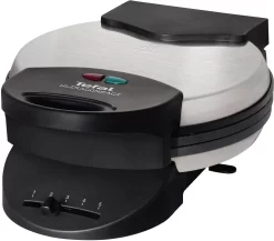 WACA Plat Bord Melamine, Ø 23,5 Cm (set) -Kookcentrum tefal wafelijzer wm310d wafelmaker voor wafels in hartmodel traploze temperatuurregelaar bruining naar wens bakplaten met antiaanbaklaag deegopvangbakaan uitschakelaar zilver 1