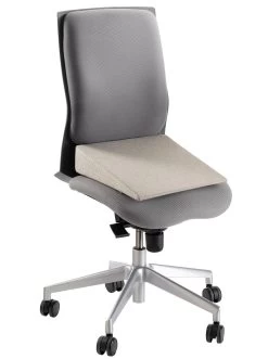 WENKO Keukenrolhouder Preston -Kookcentrum therapie wigkussen met vormvaste schuimstofkern beige 8