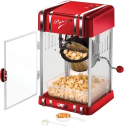CreaTable Ontbijtbordje Dinerbord Nature Collection Ø 21 Cm, Steengoed (set, 6 Stuks) -Kookcentrum unold popcornmachine retro 48535 rood 4