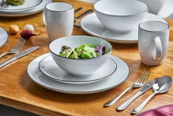 Van Well Combi-servies Black Star (set, 24-delig) 17 Van Well Combi-servies Black Star (set, 24-delig) -Kookcentrum van well combi servies black star set 24 delig wit 7 scaled