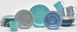 Picard & Wielpütz Solingen Bestekset Marina Met Opvouwbare Koffer (set) -Kookcentrum van well combi servies life set 24 delig multicolor 4 scaled