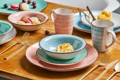 Van Well Combi-servies Verona (set, 16-delig) -Kookcentrum van well combi servies verona set 16 delig multicolor 8 scaled