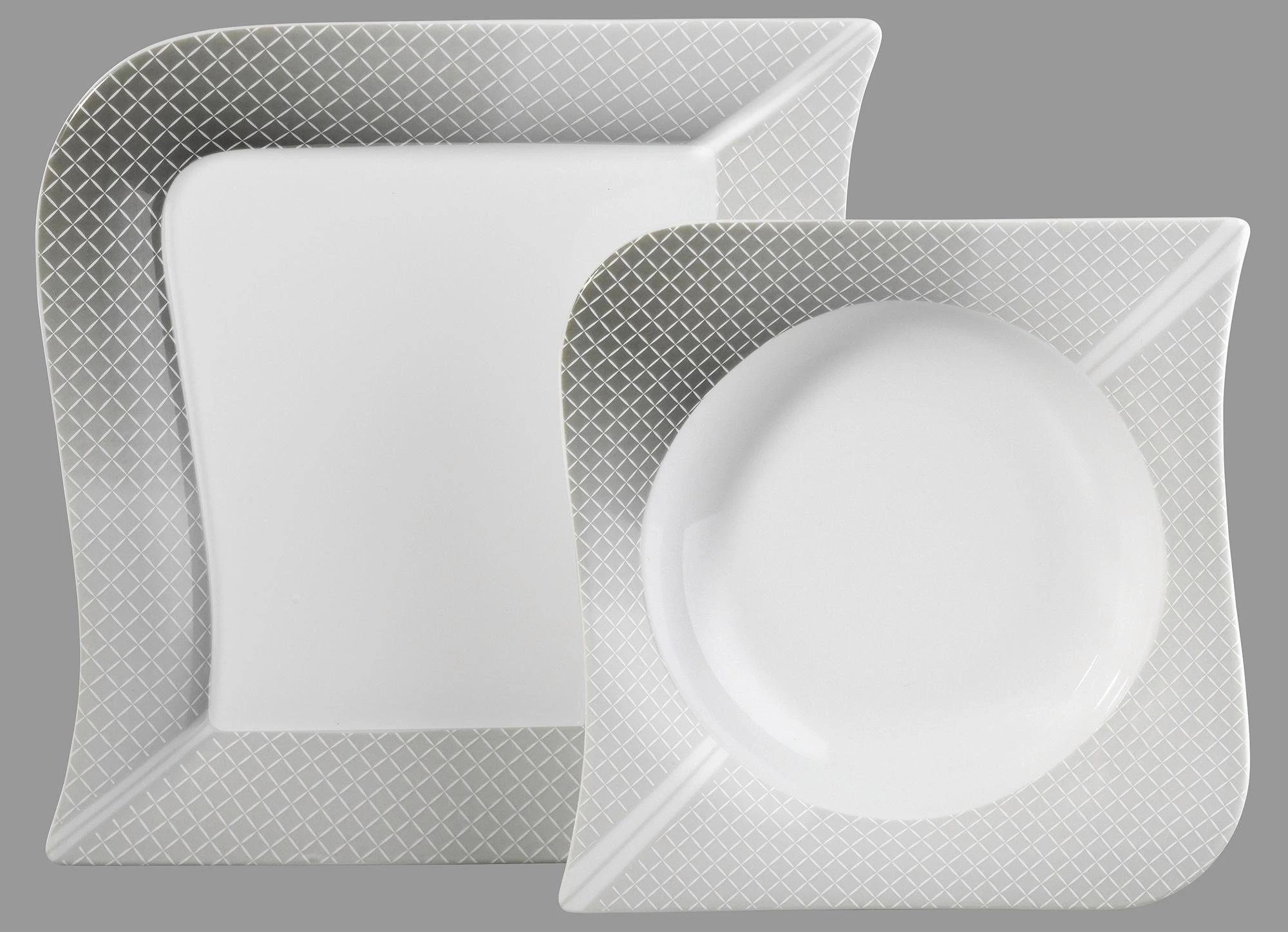 CreaTable Combi-servies Merida Spaans Decor (set) 11 CreaTable Combi-servies Merida Spaans Decor (set) - Afbeelding 11