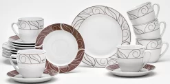 CreaTable Eetservies Flora Orchard Fruit Decoratie (set) 19 CreaTable Eetservies Flora Orchard Fruit Decoratie (set) -Kookcentrum van well koffieservies grenoble set 18 delig 5 scaled
