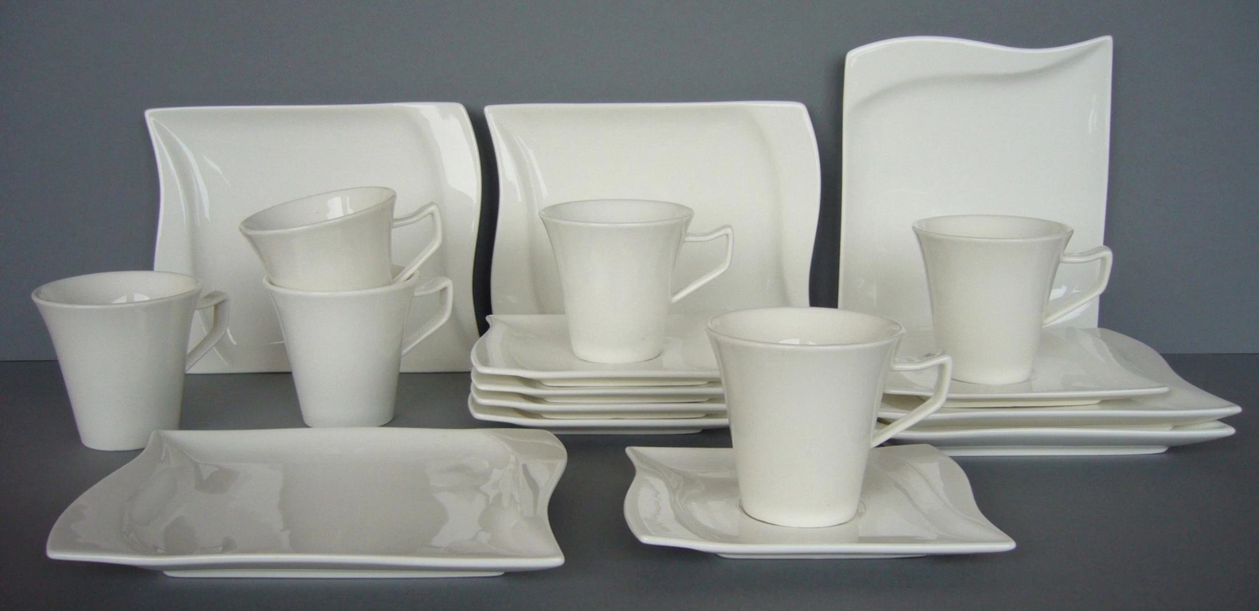 Ritzenhoff & Breker Combi-servies Visby (set) 14 Ritzenhoff & Breker Combi-servies Visby (set) - Afbeelding 14