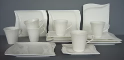 Van Well Eetservies Grenoble (set, 12-delig) -Kookcentrum van well koffieservies harmony set 18 delig 4 scaled