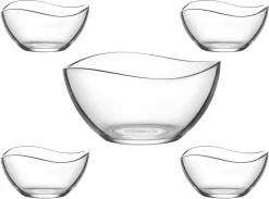 GEFU Slacentrifuge Rotare Eenvoudige Draaikrukaandrijving, 3 Liter -Kookcentrum van well kom malaga set 5 delig 1